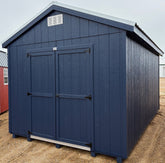10X16 Basic Backyard Shed Located in Alexandria Minnesota